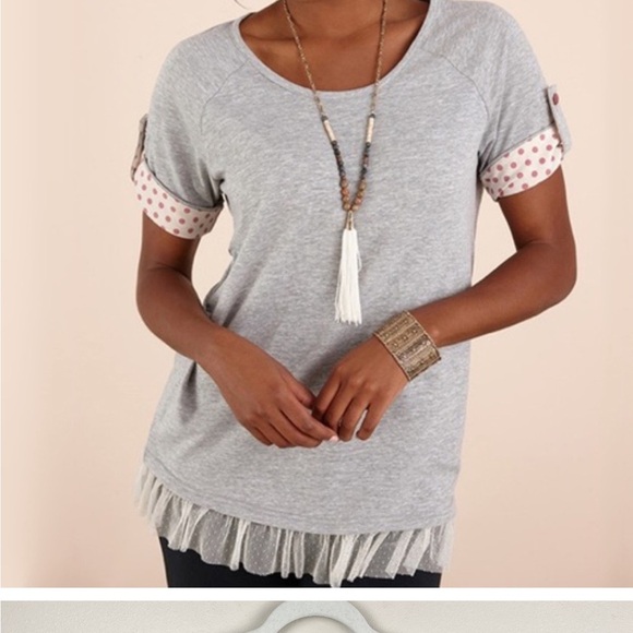 Matilda Jane Once Upon A Time Literary Shirt - Size Medium - Picture 1 of 8